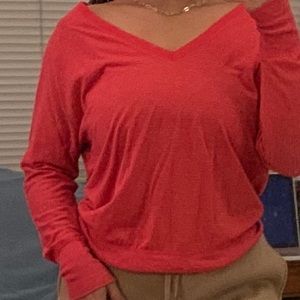 American Eagle Banded Long Sleeve